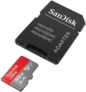 Pour Samsung Galaxy A15 5G/A14 5G/A13 5G - Carte Mémoire Sandisk Ultra 512Go Haute - Photo 1 sur 5