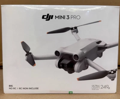 DJI Mini 3 Pro 4K Camera Drone - No Battery/No Remote Controller/No Charger - Image 1 of 4