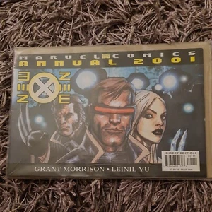 Marvel Comics Annual 2001 Grant Moreison Leinil Yu - Picture 1 of 1