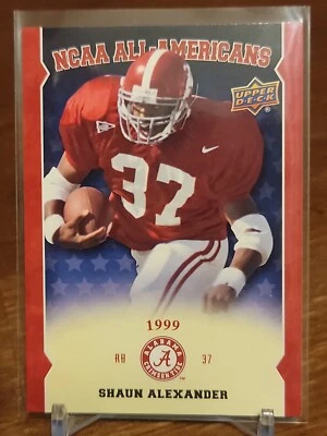 2012 Upper Deck University of Alabama Shaun Alexander #70 - Image 1 of 2
