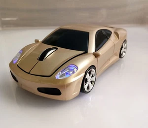 2.4GHz Wireless Optical Car Mouse Game Mice +USB Receiver for PC Laptop Mac Gift - Picture 1 of 35