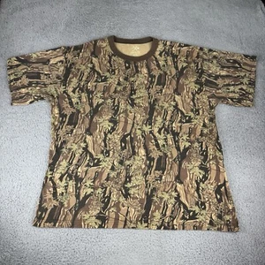 Vintage ROTHCO Camo T Shirt Men’s Size 3xl Smokey Branch Print Y2k Camouflage - Picture 1 of 10