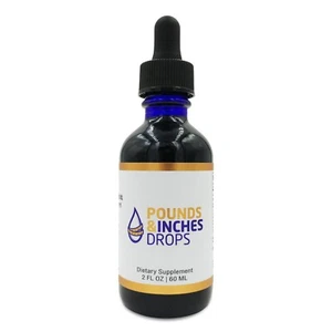 Pounds and Inches Drops for Weight Loss, 2 Oz. Bottle 2 Fl Oz (Pack of 1) - Picture 1 of 6