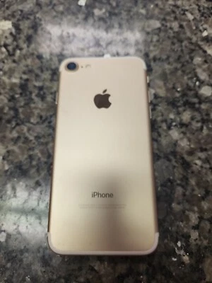 Carcasa con marco de carrocería trasera Apple iPhone 7 montaje carcasa con piezas pequeñas OEM  Foto 1 de 4