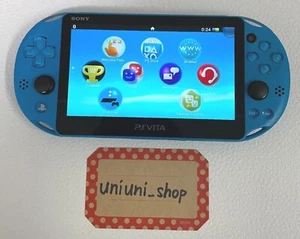 SONY PS Vita PCH-2000 Playstation Console Only Variation Color Used - Picture 1 of 42
