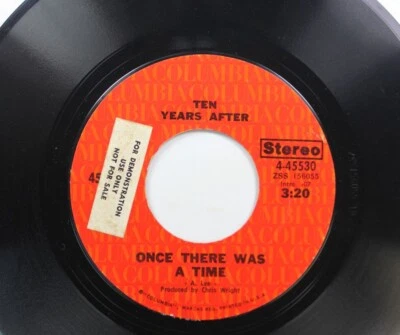 Rock Promo 45 Ten Years After - Once There Was A Time / Baby Won'T You Let Me Ro - Image 1 of 2