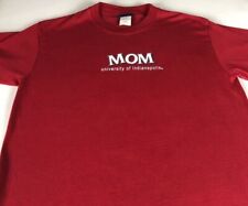 University Of Indianapolis T-Shirt Mom Womens Medium Greyhounds Hounds Mother 