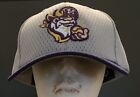 Richardson Mesh Marshals Baseball Adjustable Cap Hat Sz OSFM NEW 414 Gray/Purple