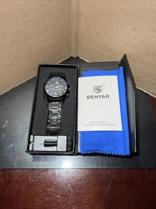 Benyar Mens Watch Analog Quartz 3m Waterproof - Picture 1 of 3