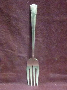 Sterling Gorham GREENBRIER SALAD FORK 6 3/4" 38-40 grams No Monogram - Picture 1 of 4