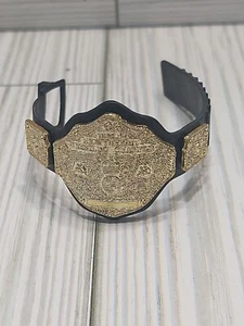WWE World Heavyweight Wrestling Champion Belt Style A Figure Accessory Jakks - Picture 1 of 4