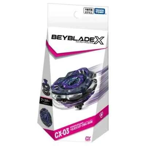 Takara Tomy Beyblade X CX-03 Perseus Dark B6-80W Booster 2025 - Picture 1 of 10