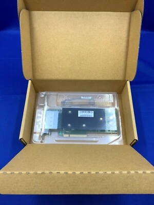 CONTROLADOR DE ALMACENAMIENTO SATA 16 PUERTOS TRIMODO INTEL RSP3GD016J NUEVO SIN USAR 9400-16e Foto 1 de 4