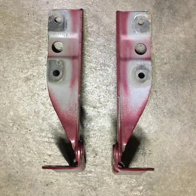 Conjunto de dobradiças para capô Acura MDX 2006 2005 2004 2003 2002 2005 - Imagem 1 de 3