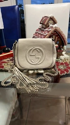 Beautiful Gucci SoHo  Chain Crossbody Small .  - Image 1 of 4