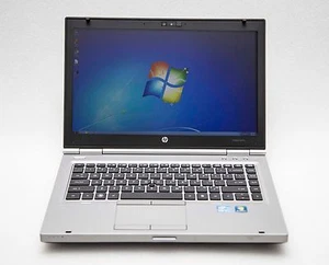 HP EliteBook 8460p 14" Core i5-2520M 2.5GHz 8GB 320GB Win 10 AMD Gaming Laptop - Picture 1 of 5