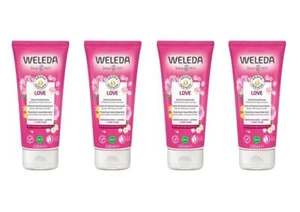 Weleda Wildrose Aroma Shower Love Dusche 4x200ml "VORRATSPACK" (37,44 EUR/l) - Bild 1 von 1