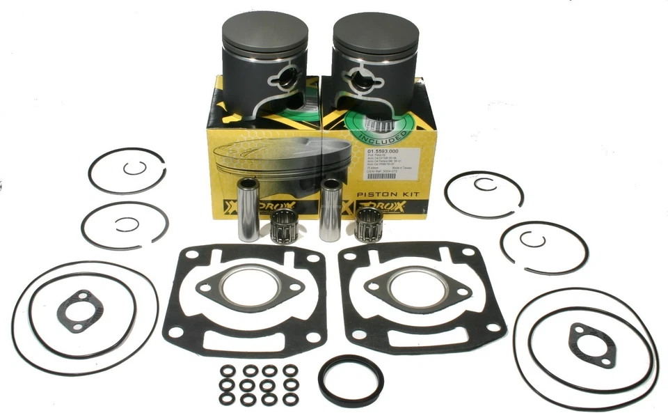 Arctic Cat Bearcat 550, 1995-2002, Pro-X поршни/прокладки/подшипники восстановление двигателя - Изображение 1 из 1