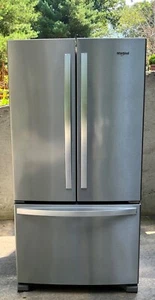 Whirlpool 36" Wide 25.2 Cu.Ft. Energy Star Rated French Door Refrigerator - Picture 1 of 6