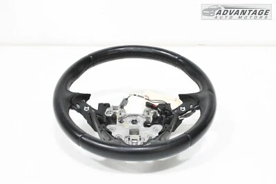 2016-2018 LINCOLN MKX  FRONT LEFT DRIVER SIDE STEERING  WHEEL BLACK LEATHER OEM - Image 1 of 4