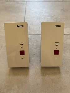 2x AVM FRITZ!Repeater 2400 Dualband Repeater AC/N WLAN Mesh 5 GHz 2333 Mbit/s - Photo 1/1