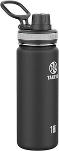 Takeya Originals Insulated Stainless Steel Water Bottle with Spout Lid