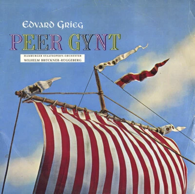 GRIEG Peer Gynt Suites 1 & 2 BRUCKNER-RUGGEBERG Somerset STCL-540 Ed.1 STEREO EX - Image 1 of 3