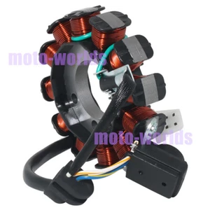 STATOR GENERATOR COIL for Honda 31120-K26-901 2013 2014 2015 Grom 125 MSX125 - Picture 1 of 9