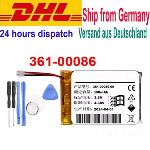 361-00086-00 361-00086-23 Battery Akku für Garmin 010-01959-00, Approach G10 - Zdjęcie 1 z 2