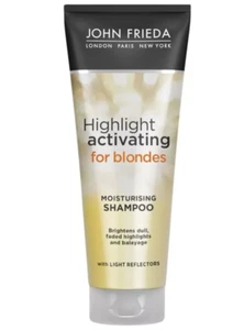 NEW John Frieda Sheer Blonde Highlight Activating Moisturising Shampoo -FAST P&P - Picture 1 of 3