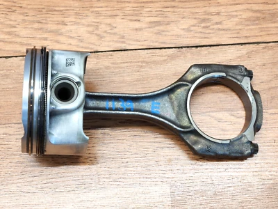 ✅ 11-12 OEM BMW F01 F02 Alpina B7 N63 Engine Motor Piston w/ Connecting Rod - Image 1 of 4