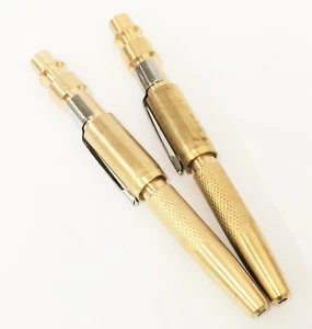 (2 piezas) - 150PSI presión máxima pistola de bolsillo de soplo de aire ajustable automáticamente herramienta de aire con clip - Imagen 1 de 1