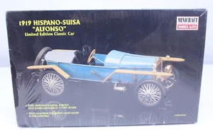 NEW Minicraft Model Kits 1919 Hispano-Suisa Alfonso Limited Edition Classic Car - Picture 1 of 11