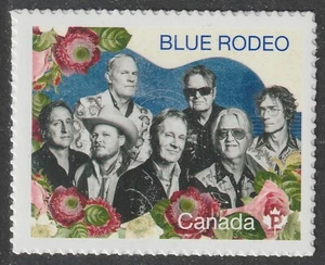 Canada 3492 Blue Rodeo P single MNH 2025 - Picture 1 of 1