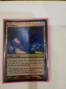 MTG- Cloudpost FOIL (1 Is DCI)-MIRRODIN-Common-HOT!! - Picture 1 of 1