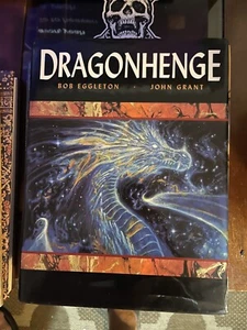 DRAGONHENGE Fantasy Art Bob Eggleton and John Grant-Dragonhenge 2002 Hardcover - Picture 1 of 2