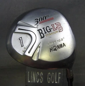 Honma Big LB 300cc Hiro Honma 10.5° 1 Driver Stiff Graphite Shaft Majek Grip - Picture 1 of 6