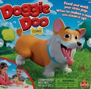 Goliath Doggie Doo Corgi Edition Game family Nice toy toys for kids gift play 