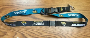 Jacksonville Jaguars Breakaway Lanyard con llavero desmontable/tarjeta de identificación - Imagen 1 de 1
