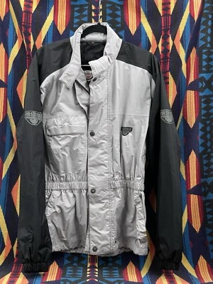 Firstgear Motorcycle Riding Jacket Waterproof Splash Outerwear Coat Size Medium - Image 1 of 4
