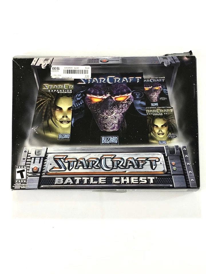 Набор расширения StarCraft Battle Chest Blizzard Entertainment Windows XP Vista - Изображение 1 из 3