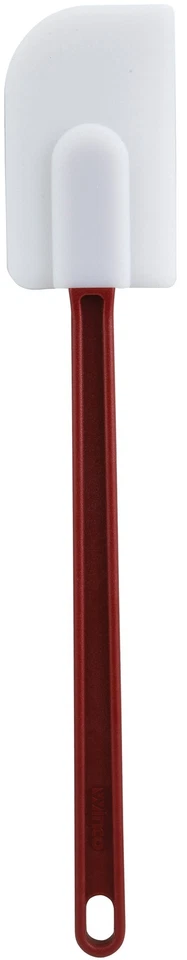 Плоская силиконовая лопатка 16 дюймов белая средняя - Изображение 1 из 1