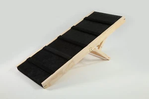 Adjustable Dog Ramp - Wooden Pet Ramp - Portable - 6 Heights The Ramp People - Picture 1 of 12
