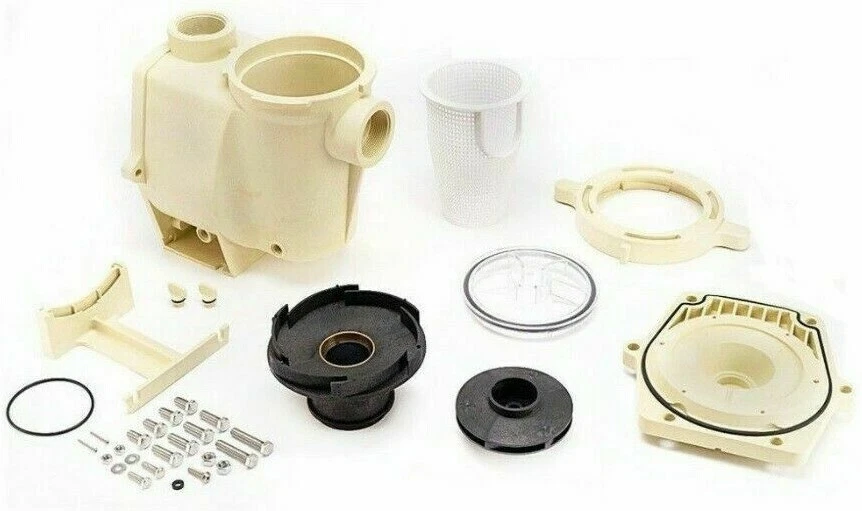 Pentair 357149 Replacement Kit PCG Complete 1.0 HP WhisperFlo Wet End kit 075455 - Image 1 of 1