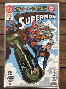 Superman #54 (DC Comics April 1991) VG B&B Combine Shipping - Picture 1 of 6
