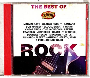 Various - Red Hot Rock (CD 1992) - Picture 1 of 3