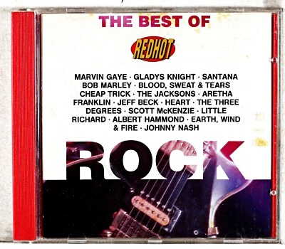 Various - Red Hot Rock (CD 1992) - Image 1 of 3