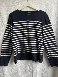 saint james pullover Naval Marine L Baumwolle - Bild 1 von 10