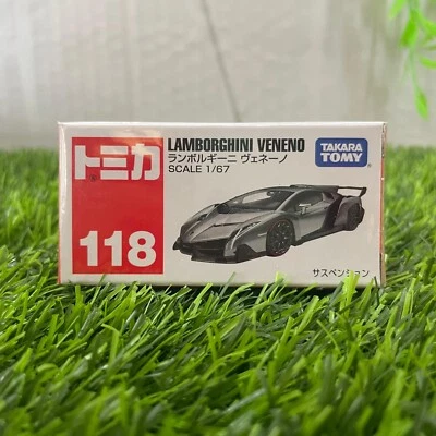 Takara Tomy - Tomica No. 118 Lamborghini Veneno | NUEVO PRECINTADO Foto 1 de 4