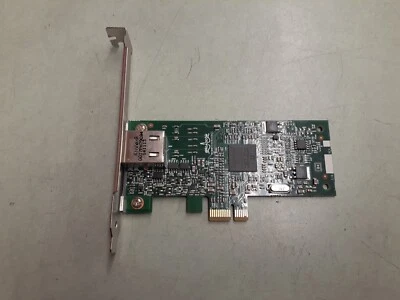 Dell Broadcom 5722 Gigabit Ethernet PCIe Adapter Card P/N:023N09, 95722A2202G  - Image 1 of 4